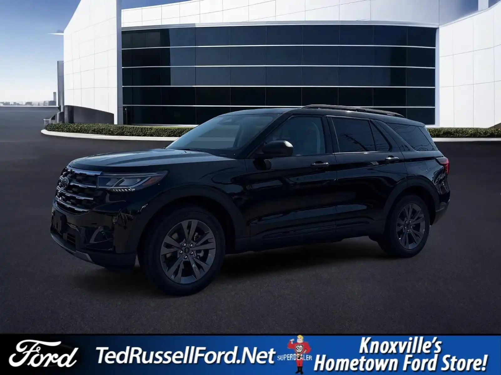 2026 Ford Explorer Active 4WD's photo