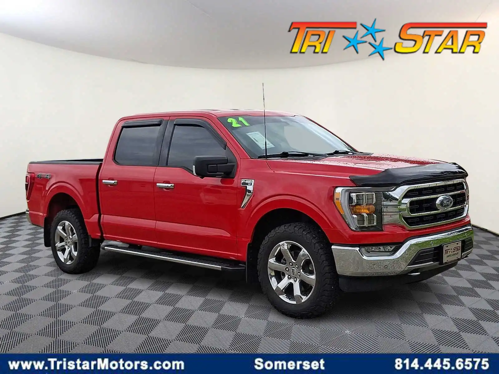 2021 Ford F-150 XLT 4x4 SuperCrew 5-1/2 Box's photo