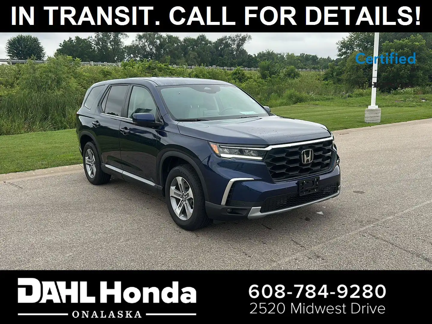 2025 Honda Pilot EX-L AWD's photo