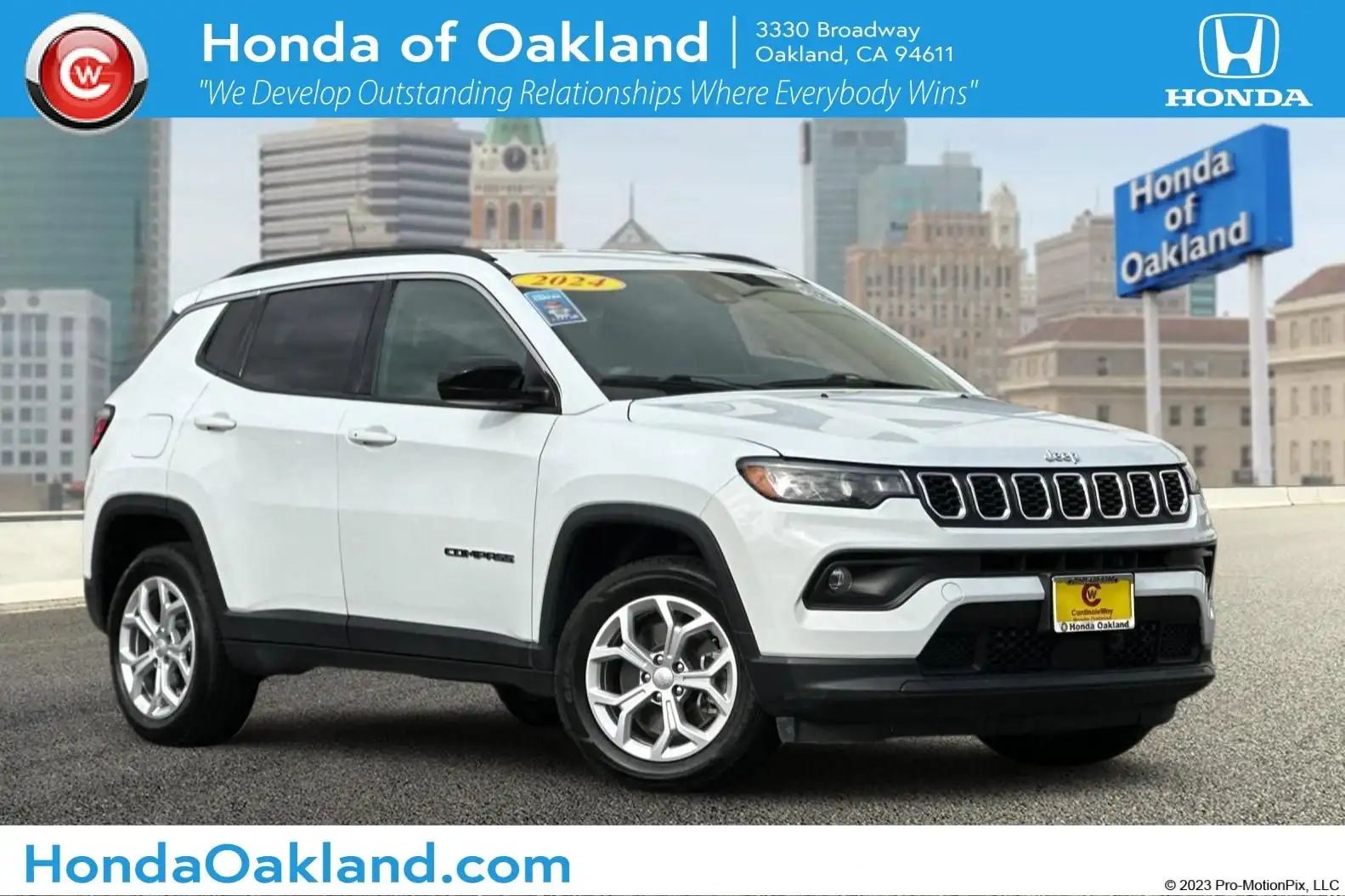 2024 Jeep Compass Latitude 4WD's photo