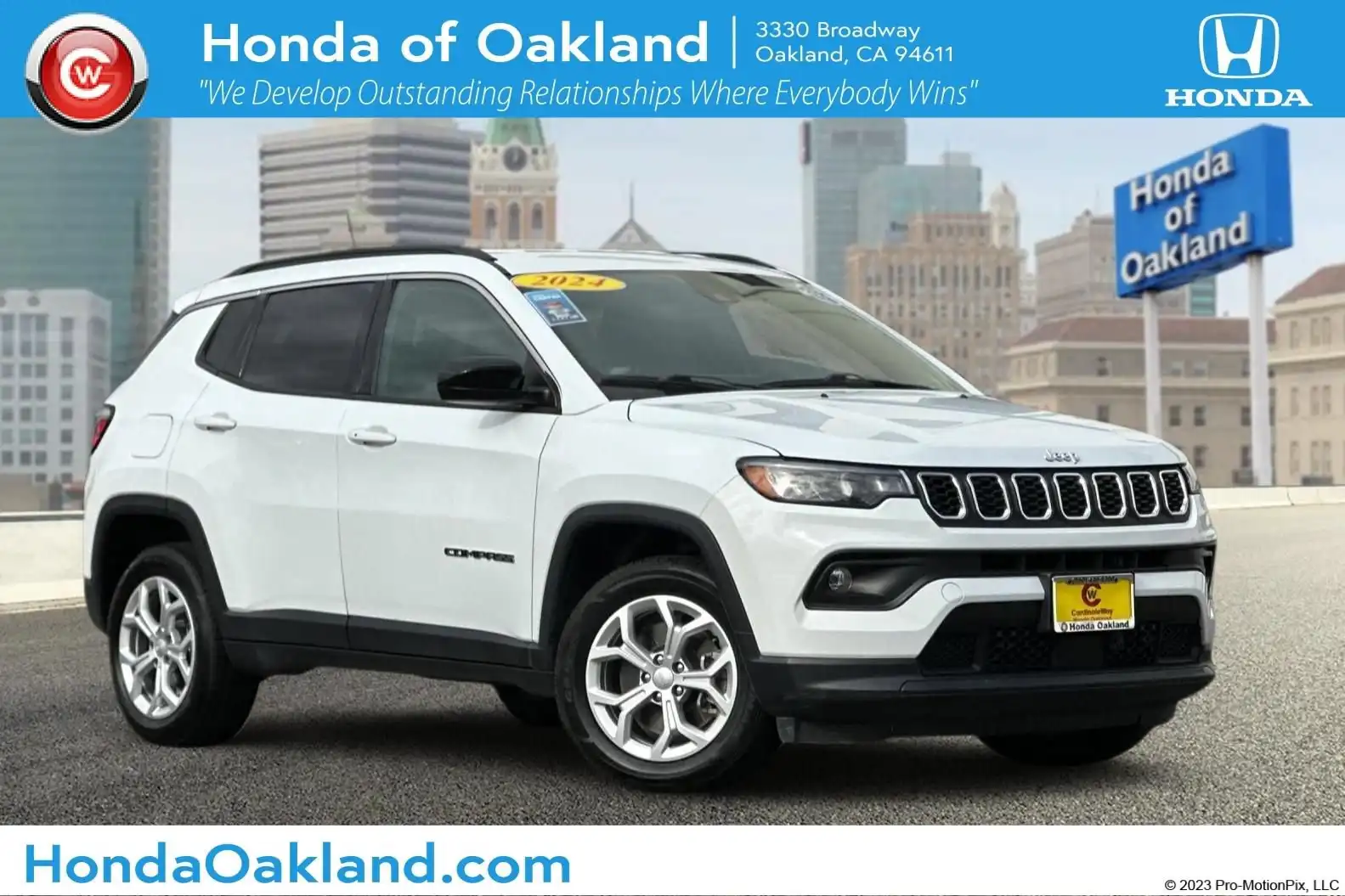 2024 Jeep Compass Latitude 4WD's photo