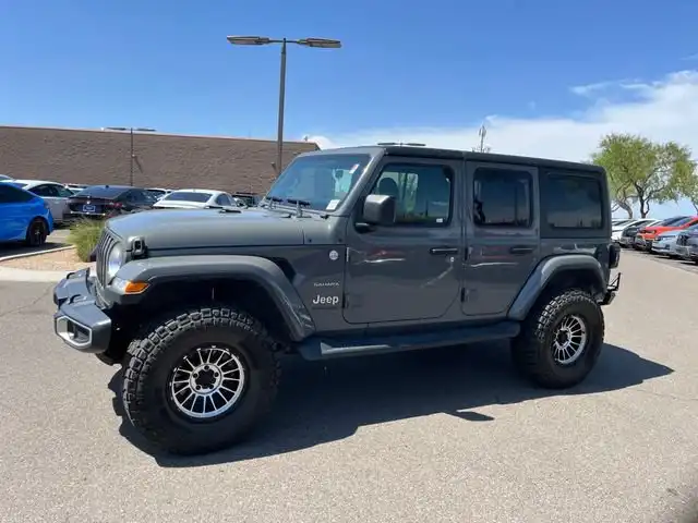 2020 Jeep Wrangler Sahara's photo