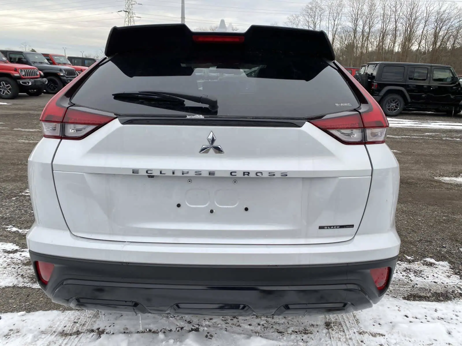 2026 Mitsubishi Eclipse Cross Black Edition S-AWC photo 4