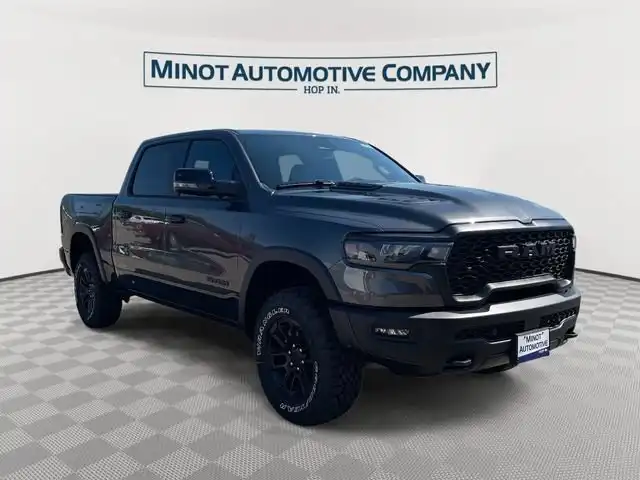 2027 RAM 1500 Rebel 4WD Crew Cab 5'7's photo