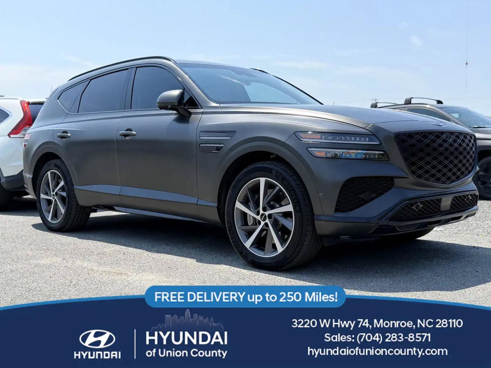 2025 Genesis GV80 3.5T Advanced AWD's photo
