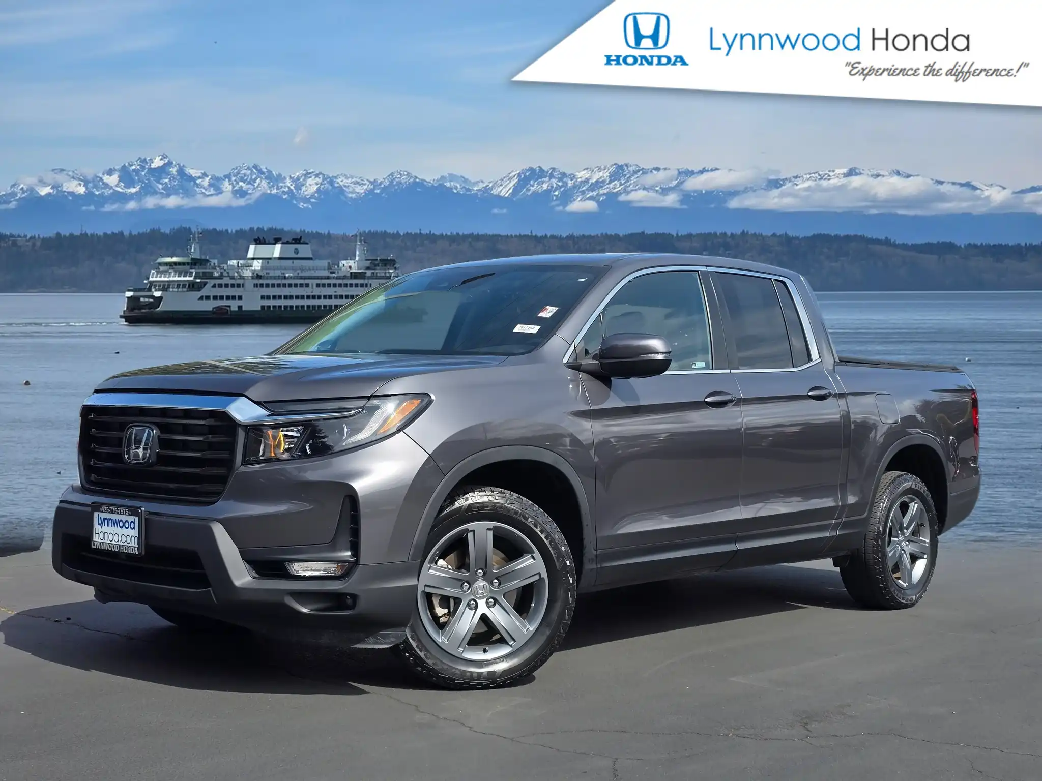 2021 Honda Ridgeline RTL AWD's photo