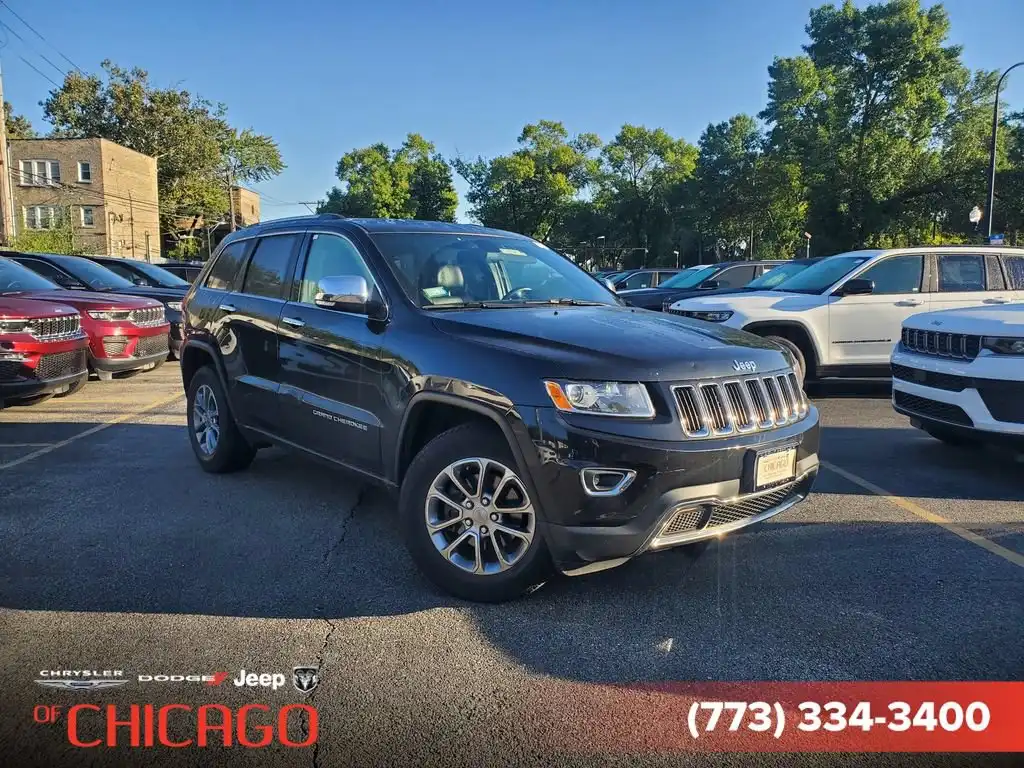 2014 Jeep Grand Cherokee Limited 4WD's photo