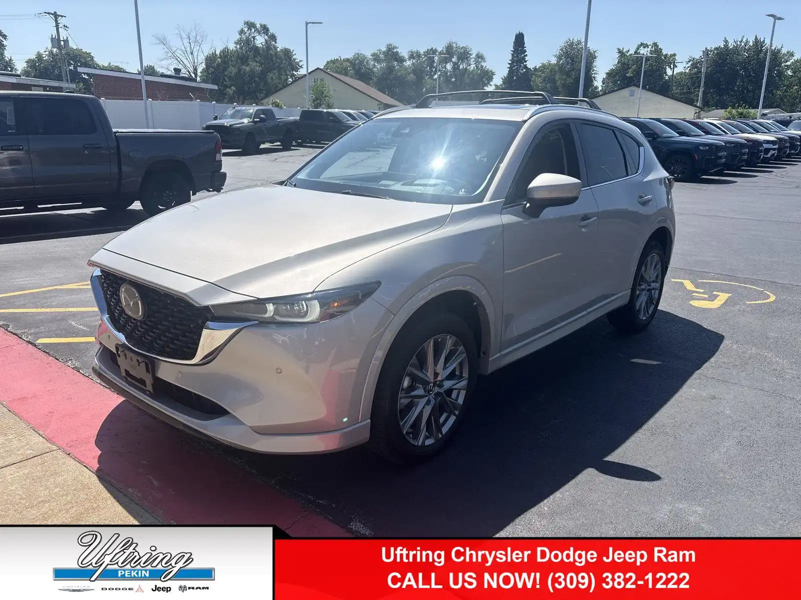 2025 Mazda CX-5 Premium Plus AWD Auto Package S's photo