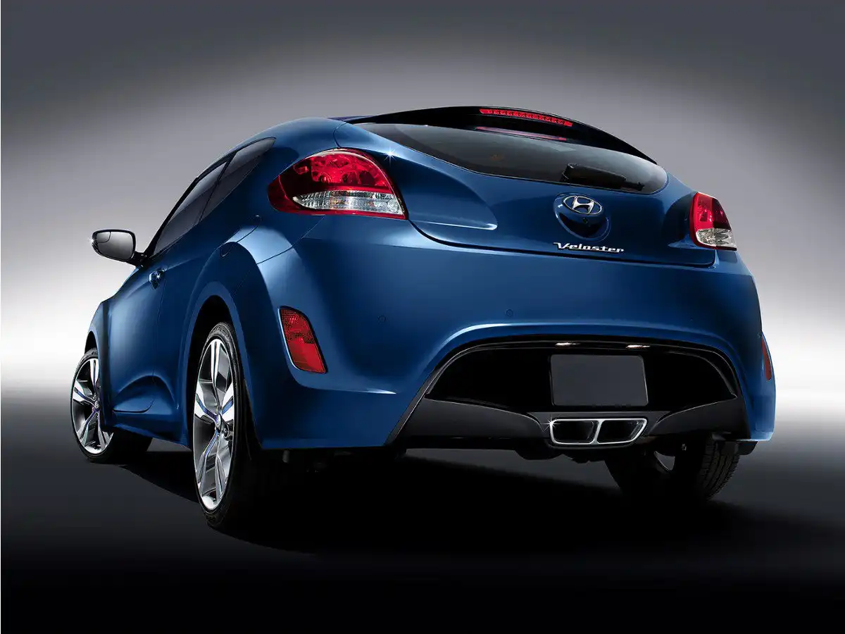 2016 Hyundai Veloster 1.6 EcoShift Dual Clutch Transmission's photo