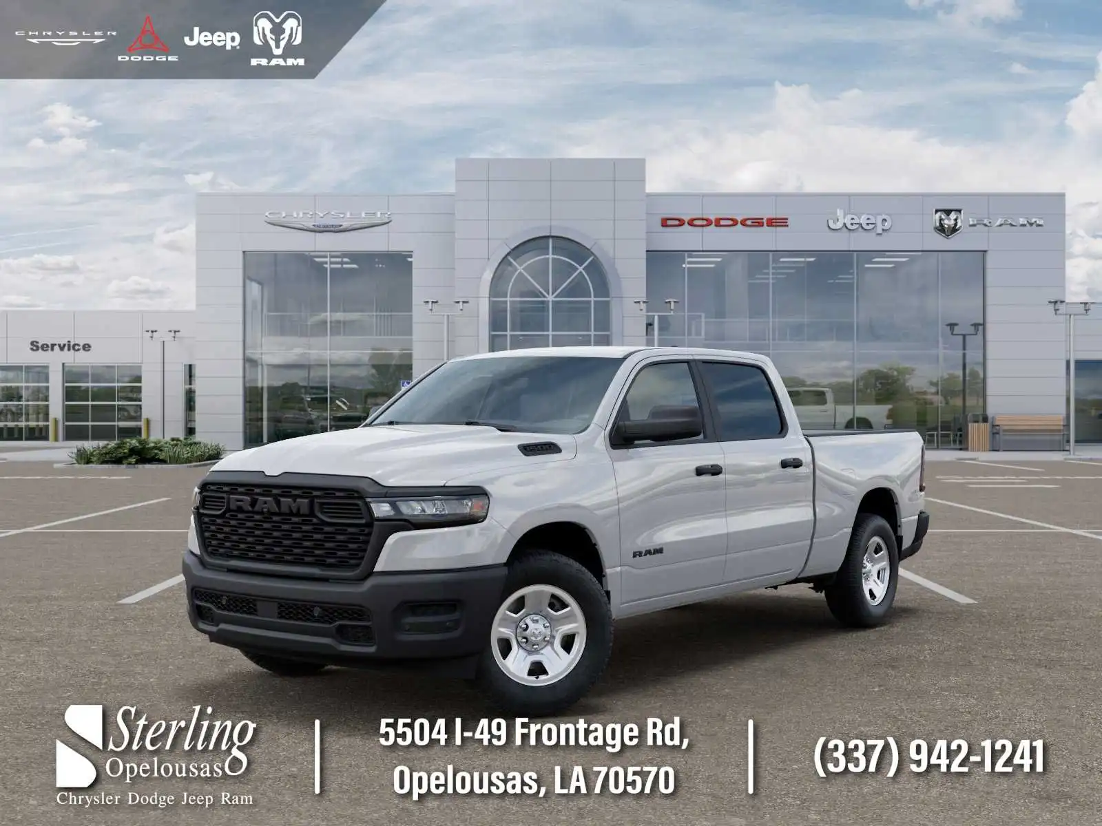 2026 RAM 1500 Tradesman Crew Cab 6'4's photo