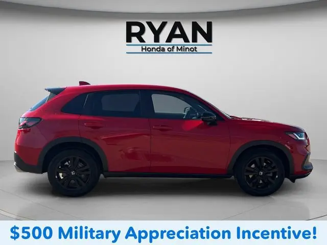 2027 Honda HR-V Sport AWD photo 4
