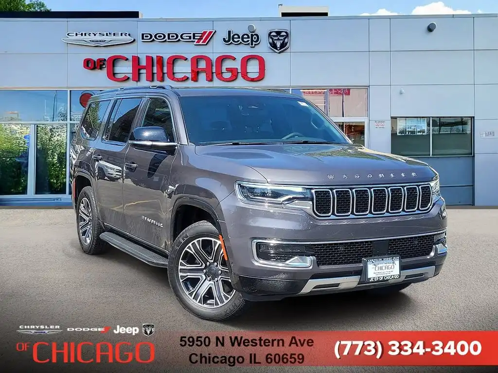 2024 Jeep Wagoneer Series II 4WD's photo