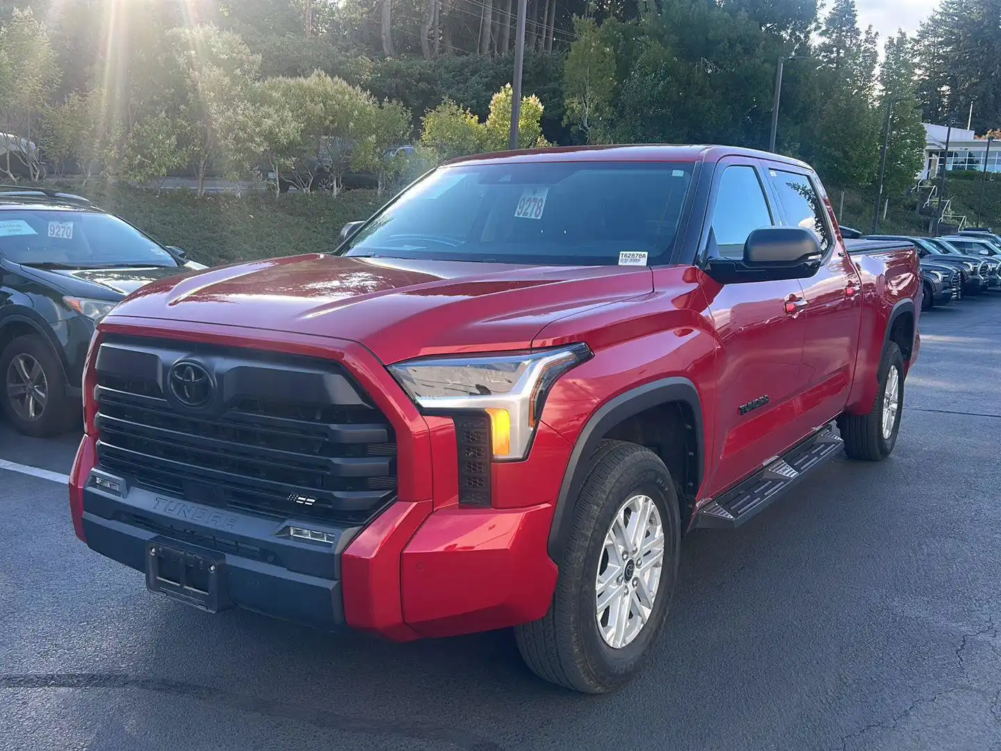 2023 Toyota Tundra SR5 3.4L 4WD CrewMax 6.5' Bed's photo