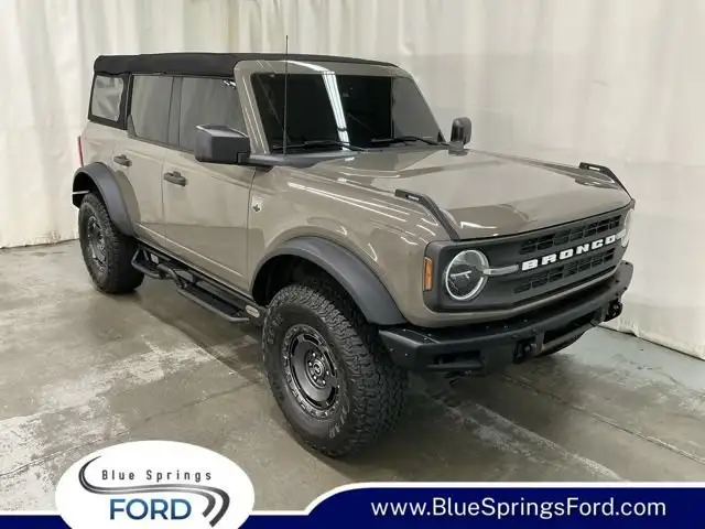 2025 Ford Bronco Big Bend 4x4's photo