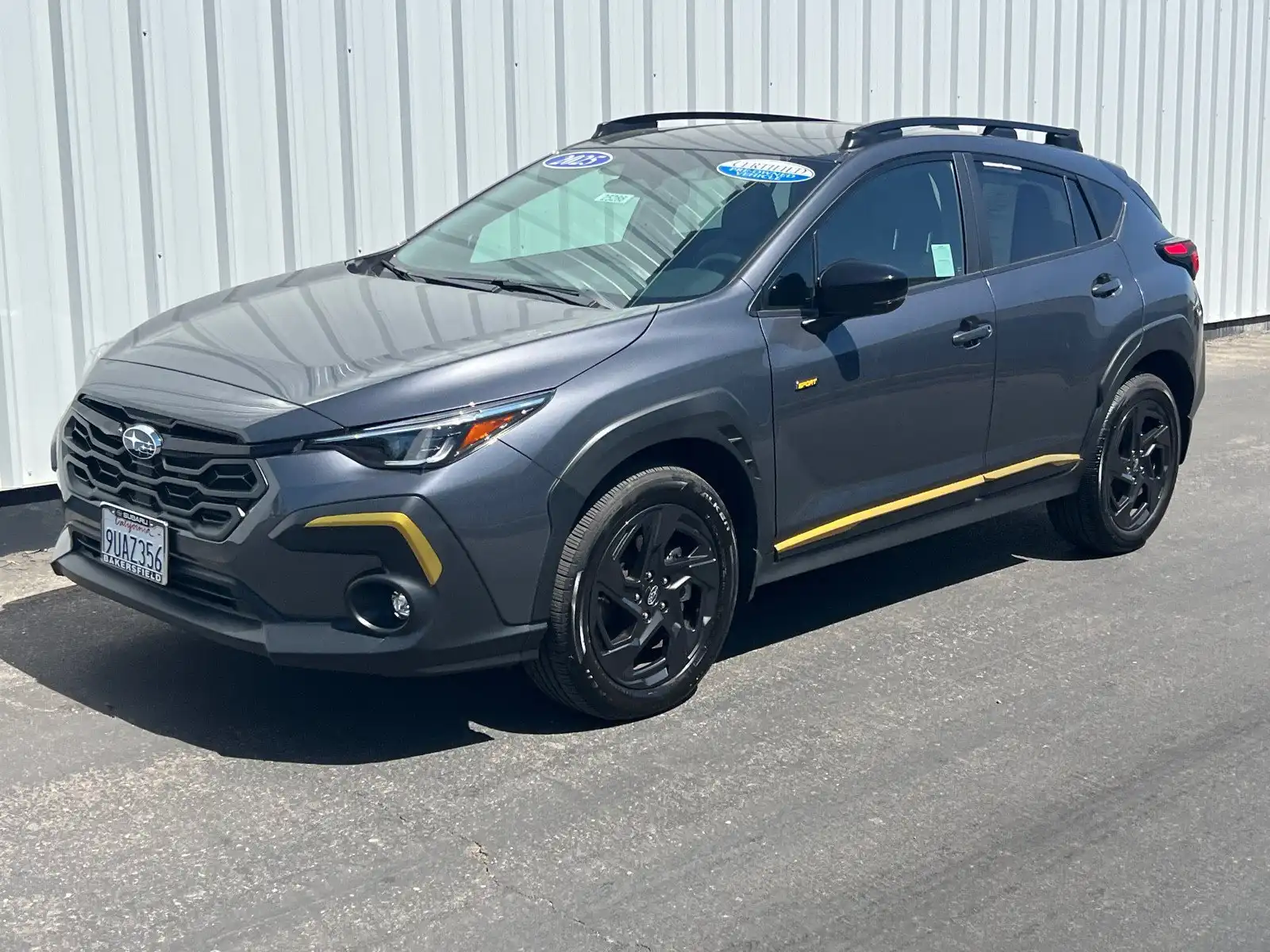2025 Subaru Crosstrek Sport CVT's photo