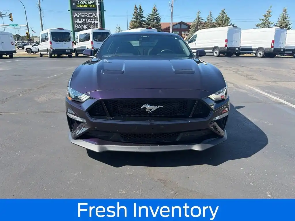 2022 Ford Mustang Premium Coupe GT's photo
