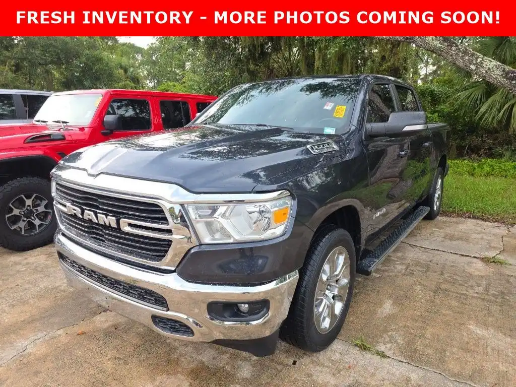 2021 RAM 1500 Big Horn/Lone Star Crew Cab 5'7's photo