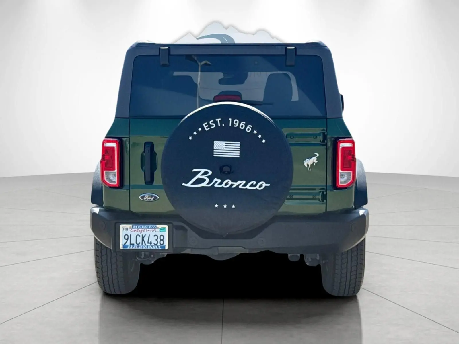 2024 Ford Bronco Big Bend 4WD photo 4