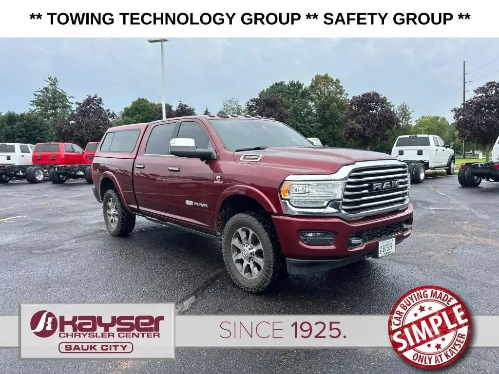 2019 RAM 3500 Longhorn 4X4 Crew Cab SWB's photo