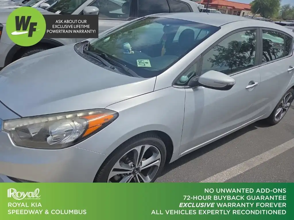 2016 Kia Forte EX AT's photo