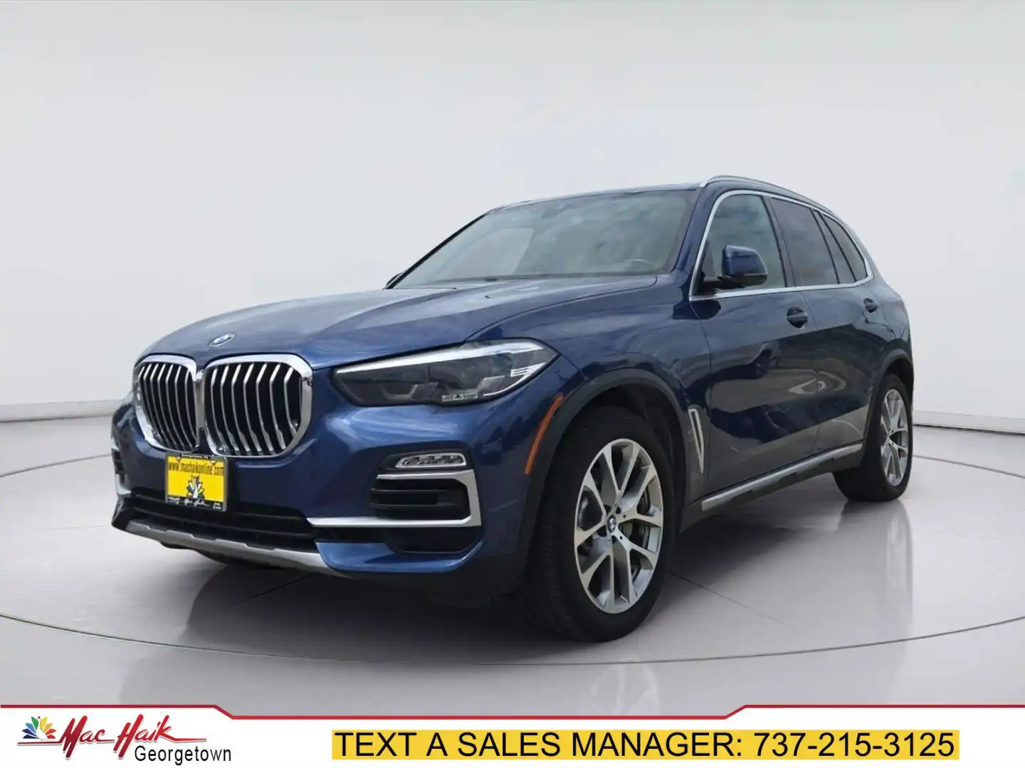 2020 BMW X5 sDrive40i's photo