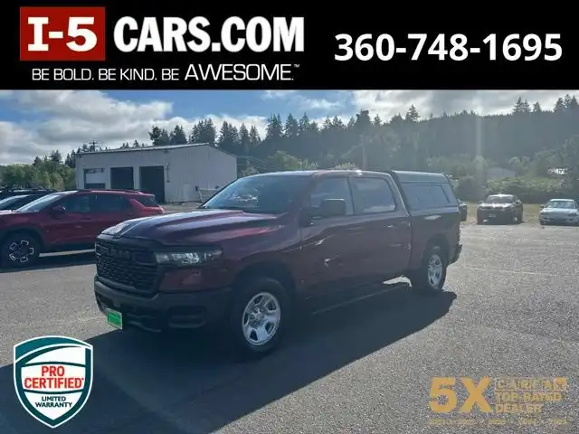 2025 RAM 1500 Tradesman 4x4 Crew Cab 5'7's photo