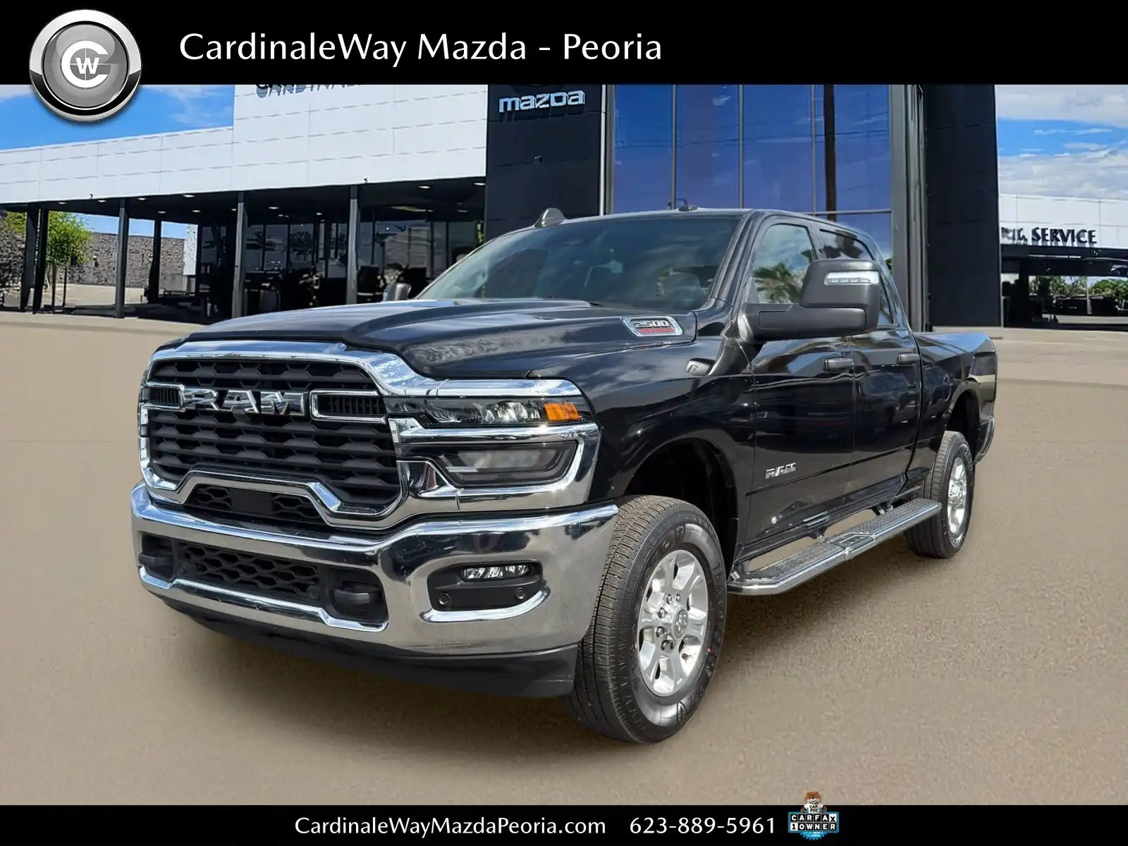 2026 RAM 2500 Big Horn 4X4 Crew Cab SWB's photo