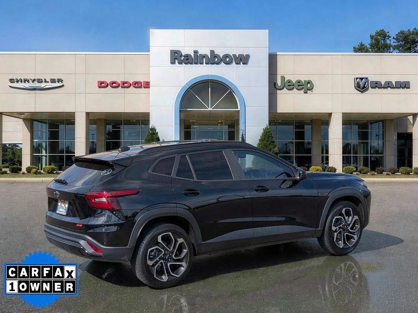 2025 Chevrolet Trax 2RS photo 3