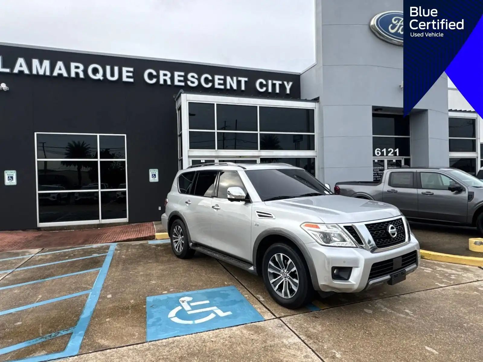 2019 Nissan Armada SL 2WD's photo