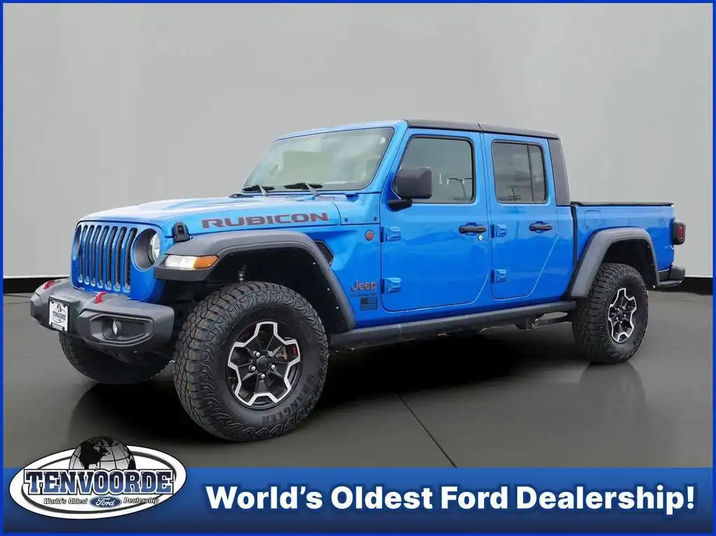 2022 Jeep Gladiator Rubicon's photo