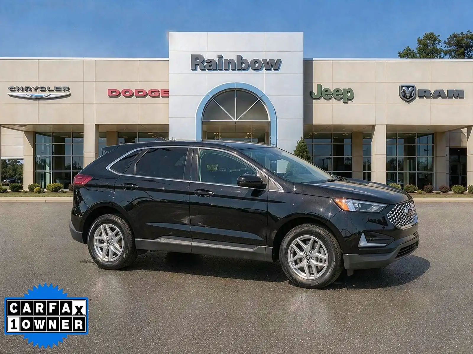 2024 Ford Edge SEL AWD's photo