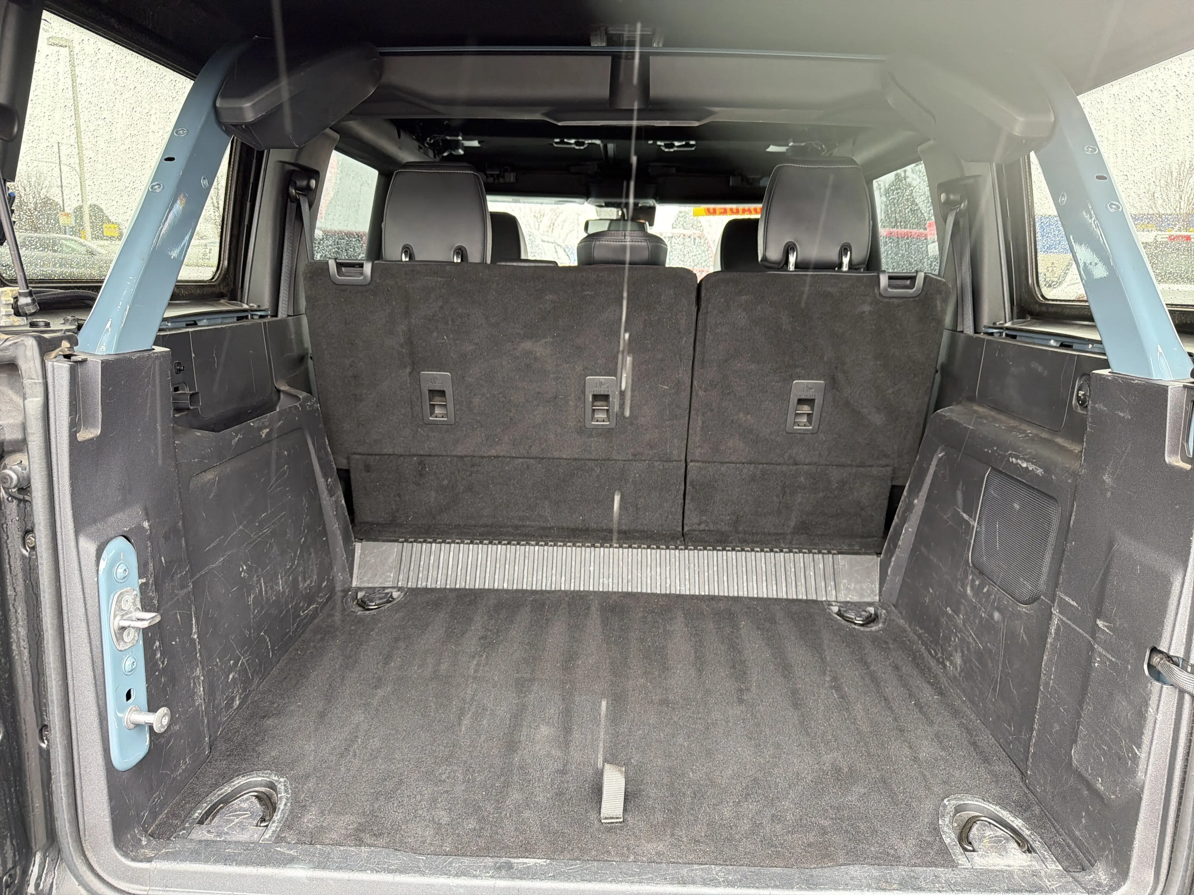 2021 Ford Bronco First Edition Advanced 4x4 photo 5