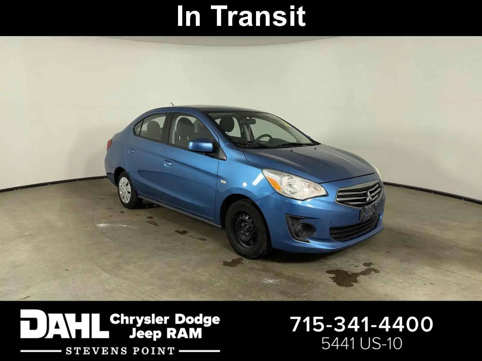 2019 Mitsubishi Mirage ES CVT's photo