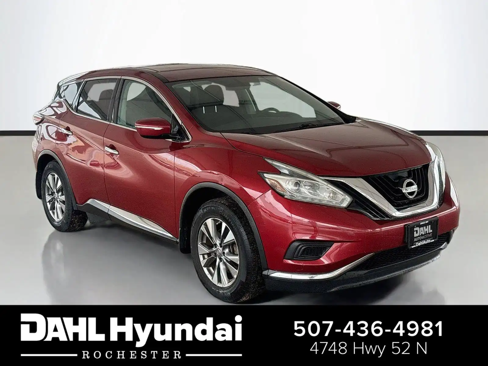 2015 Nissan Murano S AWD's photo