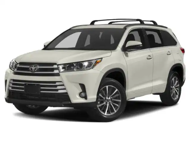 2018 Toyota Highlander XLE 4WD V6's photo