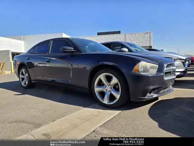 2012 Dodge Charger SXT's photo