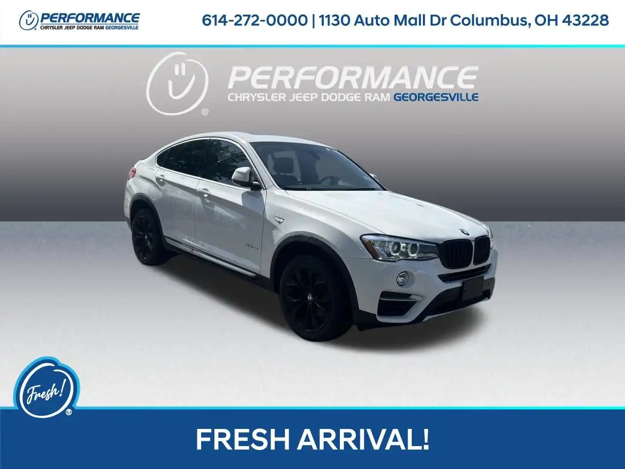 2018 BMW X4 xDrive28i's photo