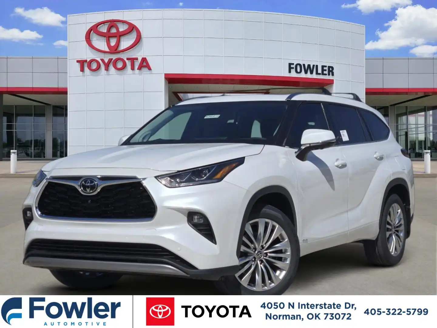 2026 Toyota Highlander Hybrid Platinum AWD's photo