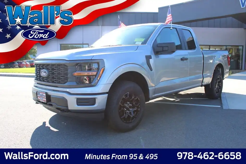 2026 Ford F-150 STX 4x4 SuperCab 6-1/2 Box's photo