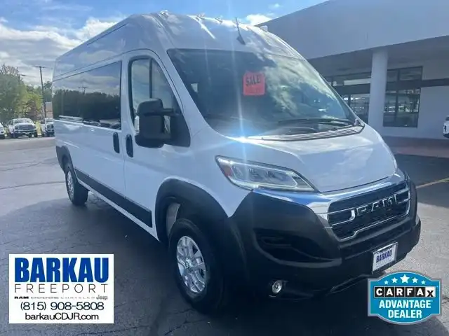 2025 RAM ProMaster Window Van 2500 SLT PLUS 159 WB High Roof's photo