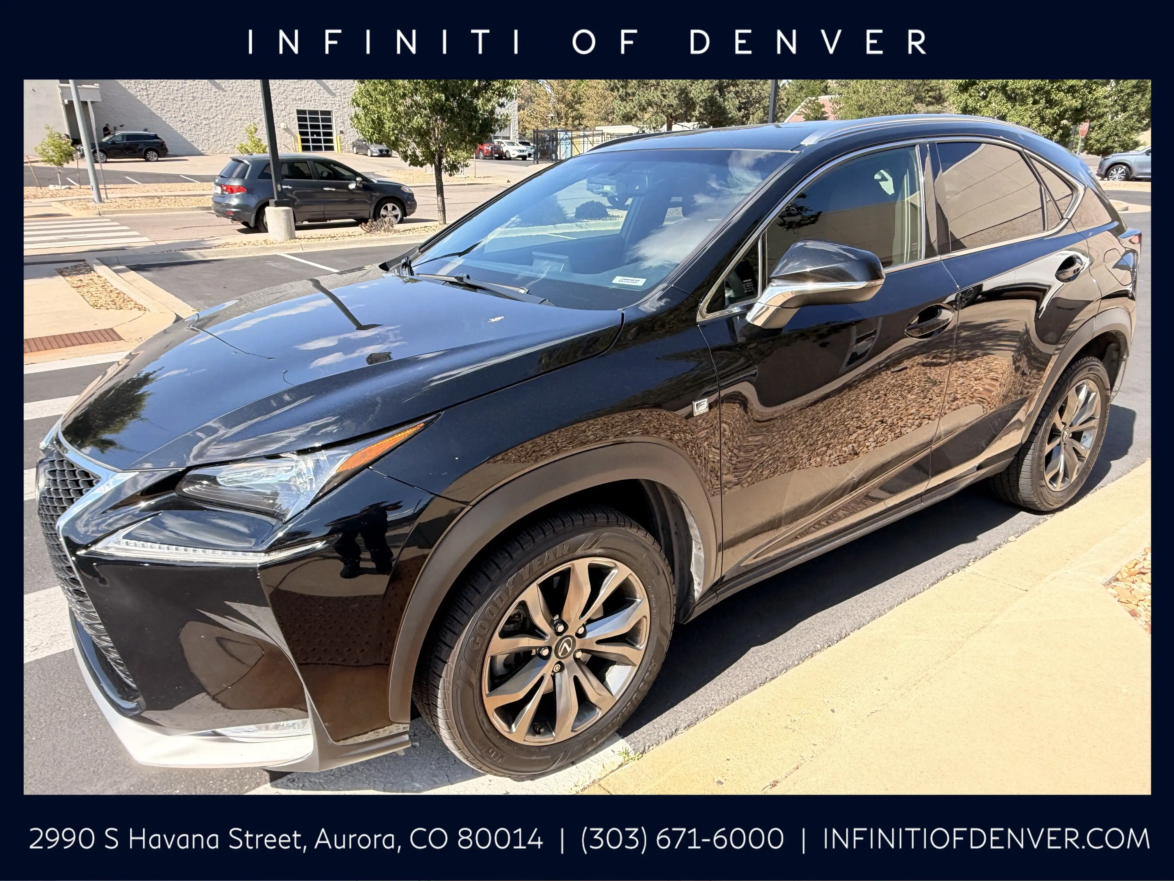 2017 Lexus NX 350 200t F Sport 4x2's photo
