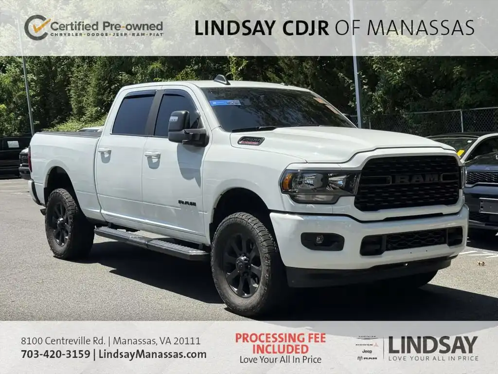 2024 RAM 2500 Big Horn 4X4 Crew Cab SWB's photo
