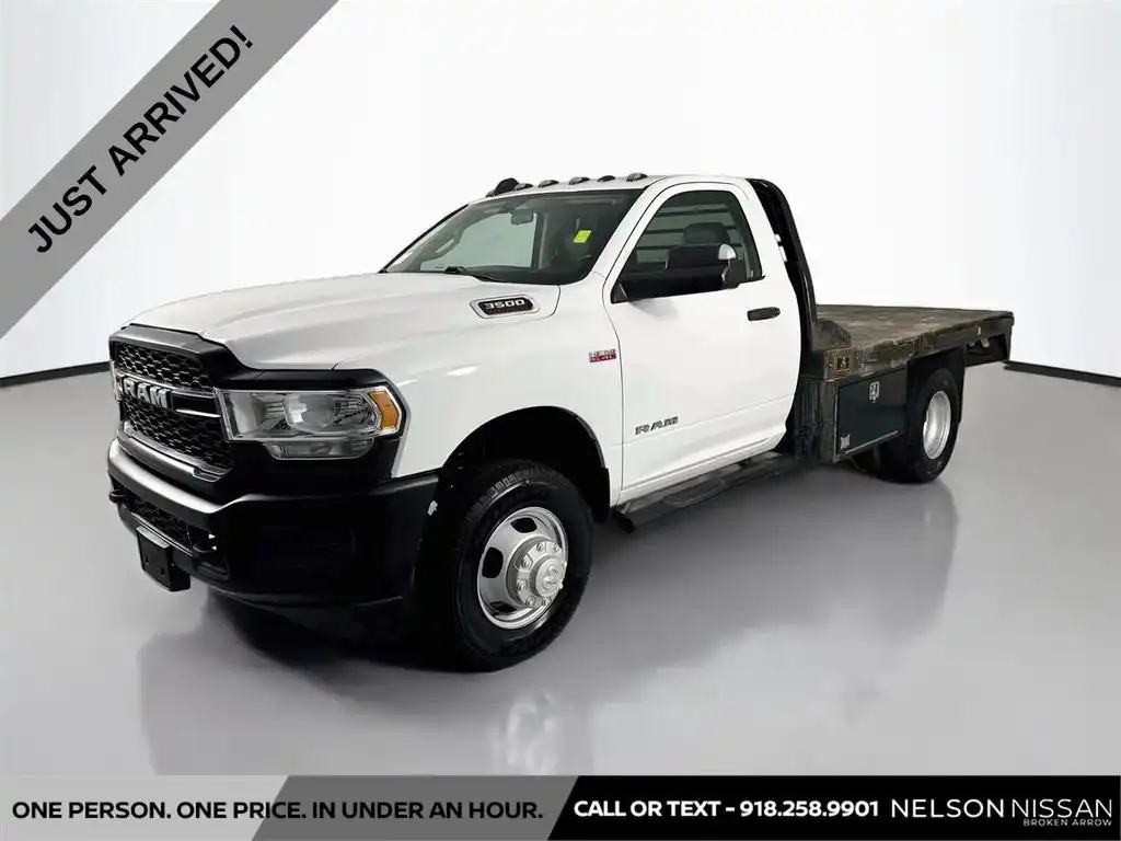 2019 RAM 3500 Tradesman Regular Cab SWB DRW's photo