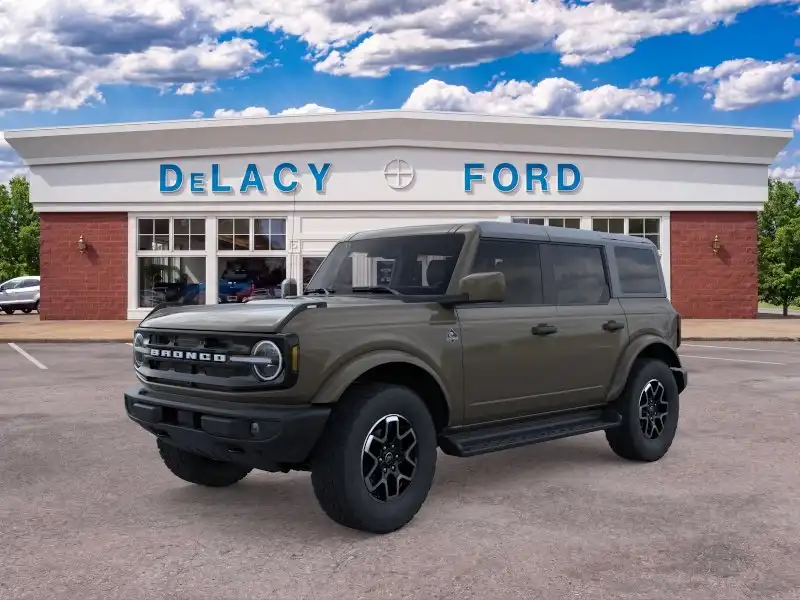 2026 Ford Bronco Outer Banks 4WD's photo