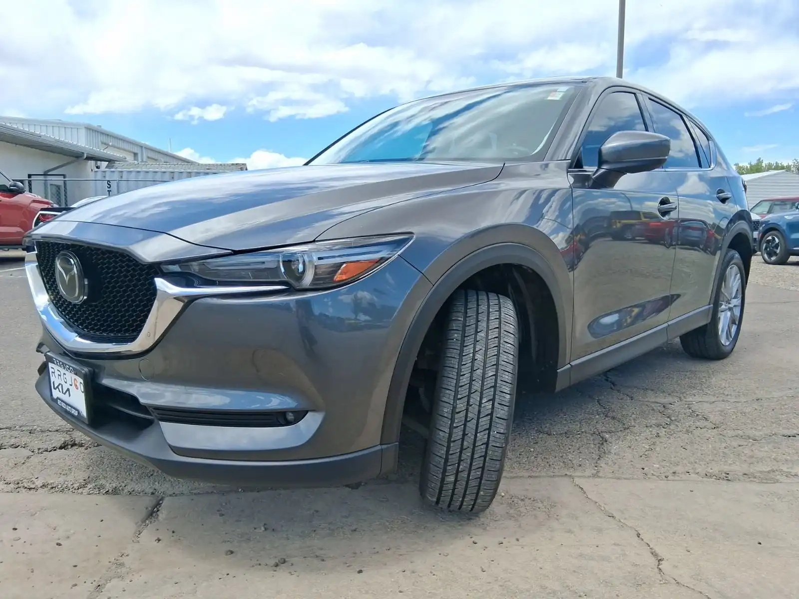 2019 Mazda CX-5 Grand Touring Auto AWD's photo