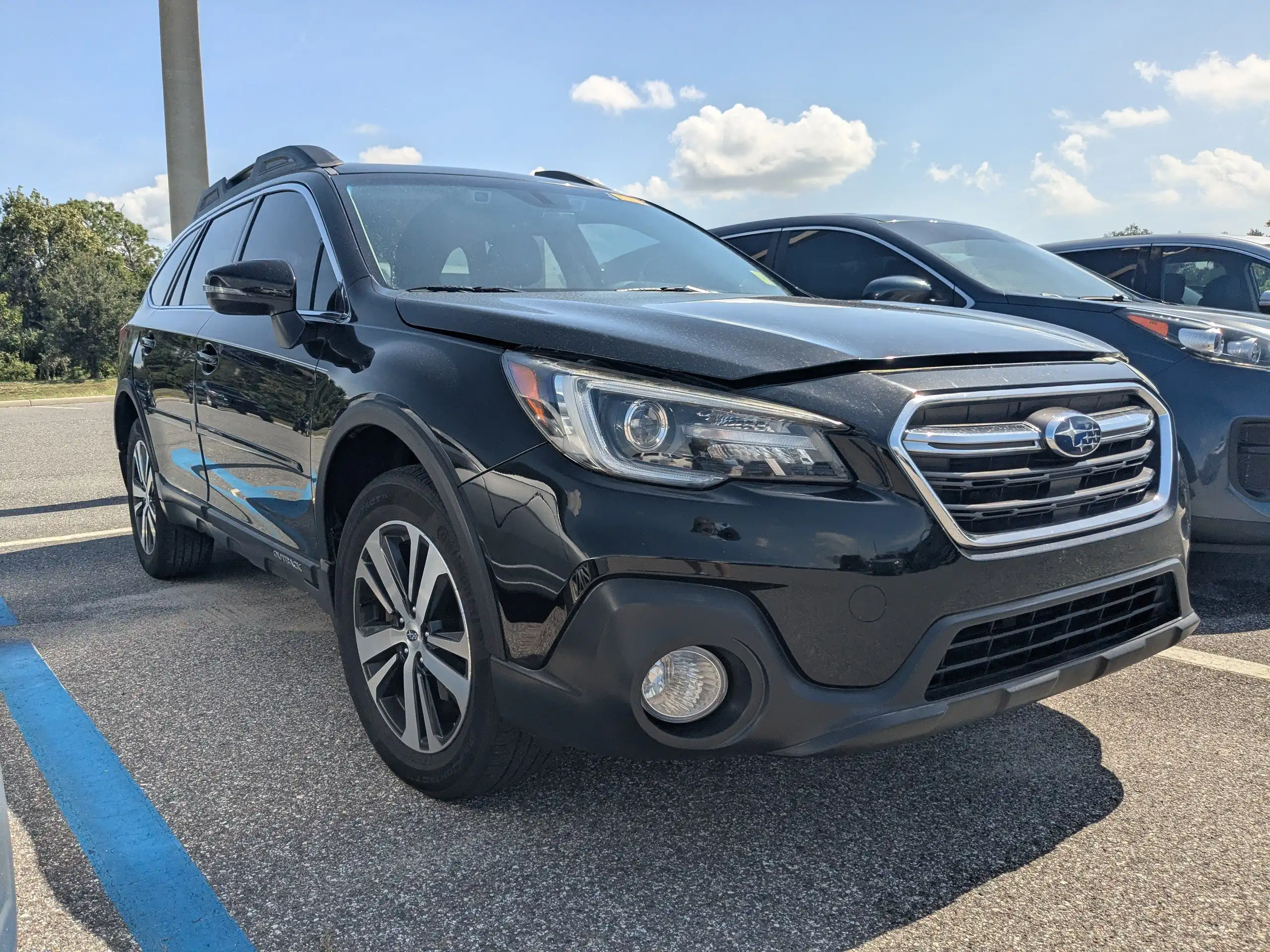 2018 Subaru Outback 2.5i Limited's photo
