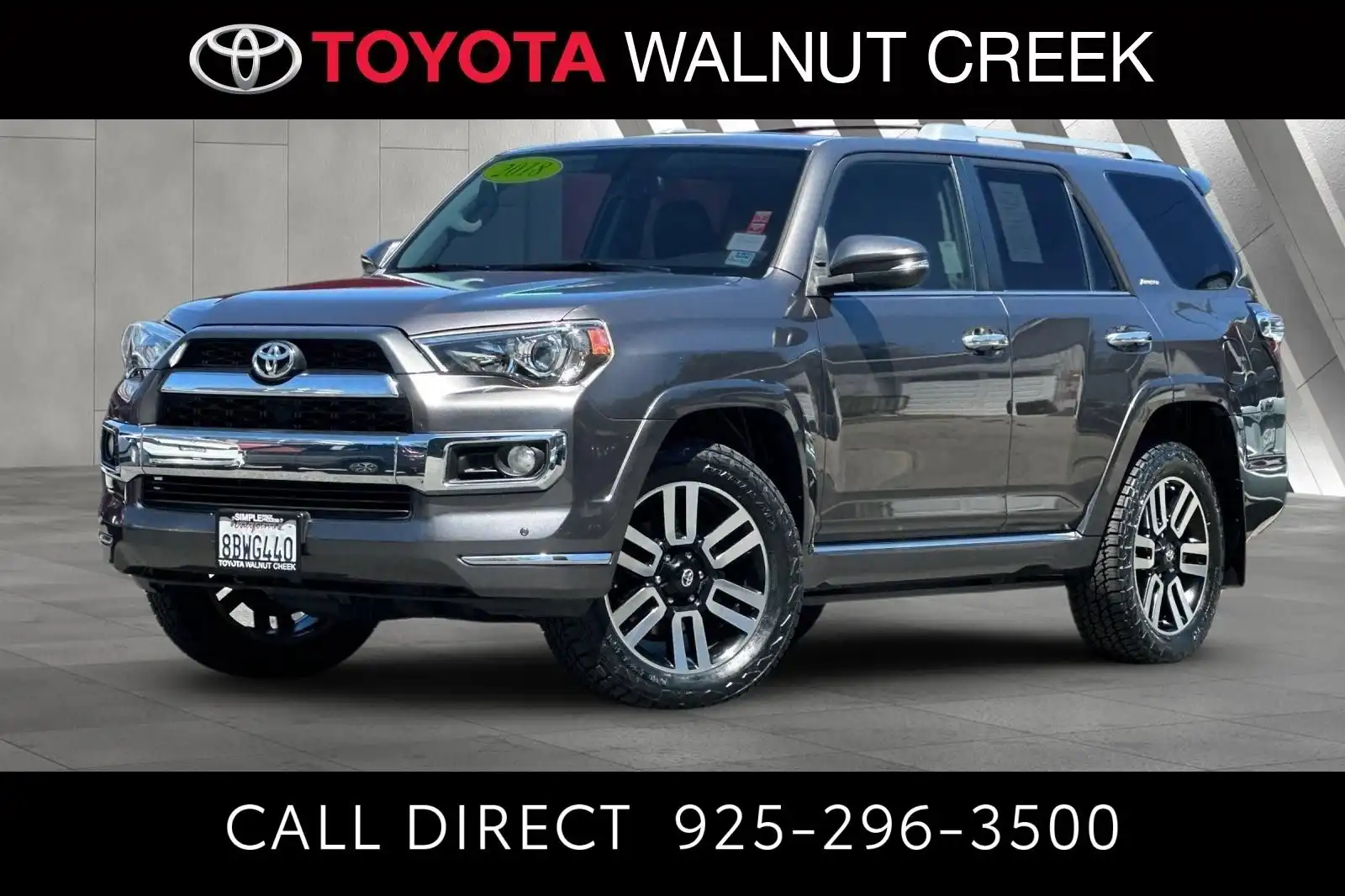 2018 Toyota 4Runner Limited 4x4 V6's photo