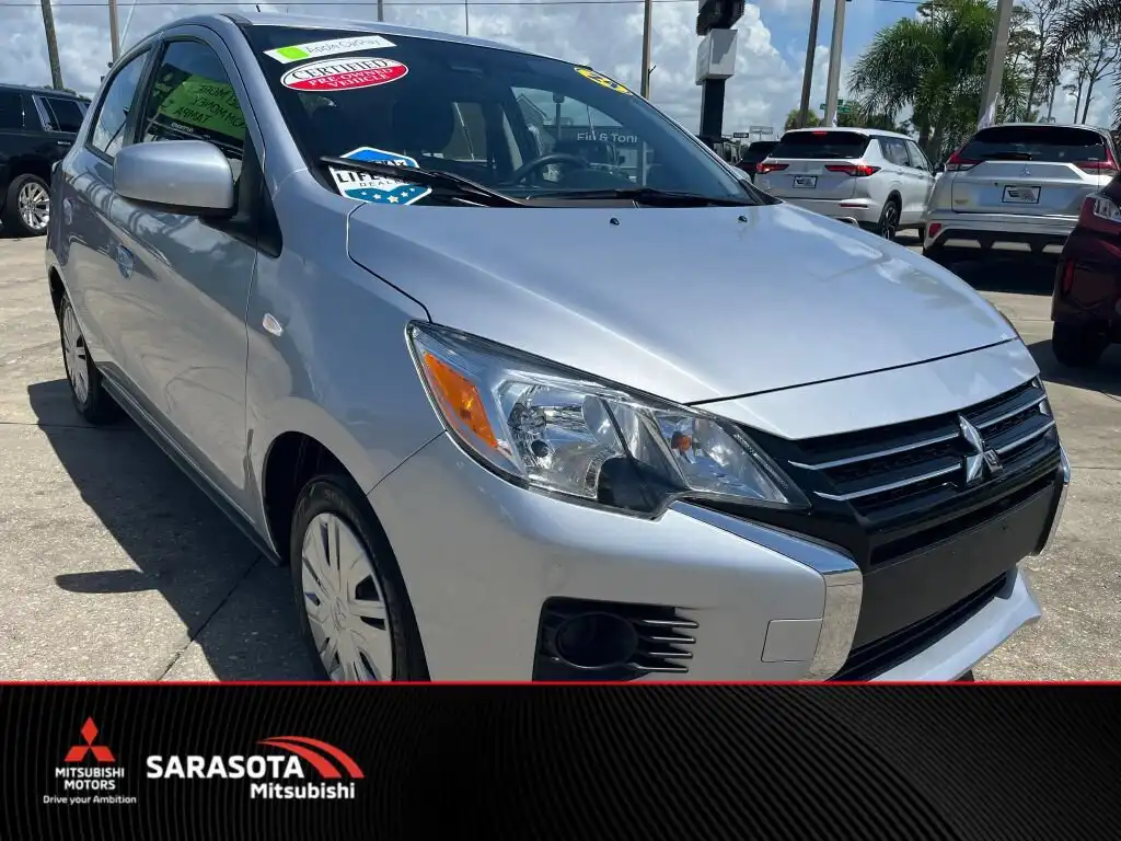 2024 Mitsubishi Mirage ES CVT's photo
