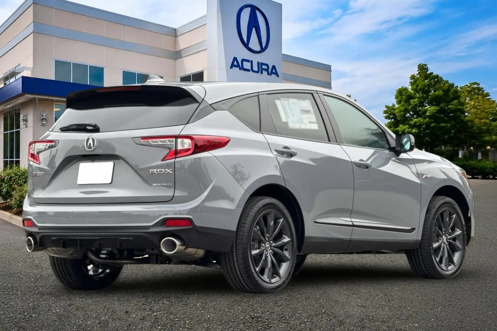 2026 Acura RDX A-Spec SH-AWD photo 3