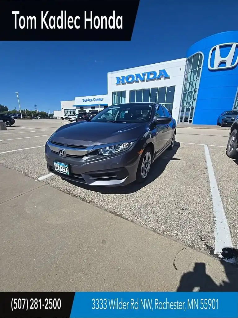 2018 Honda Civic LX CVT's photo